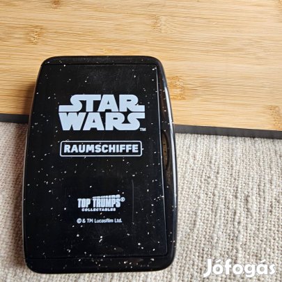 Star Wars Spaceships kártya játék német nyelvü