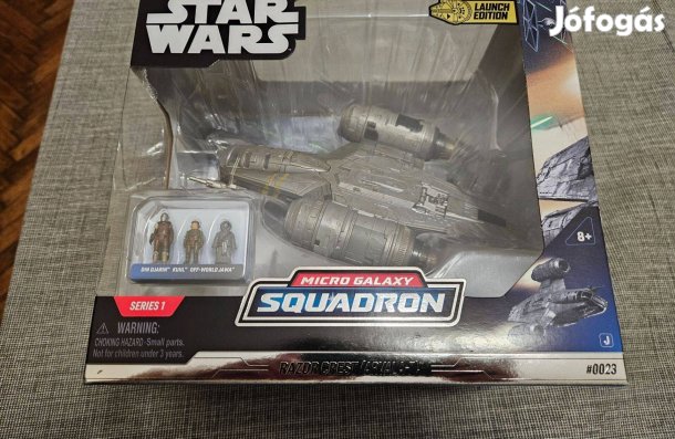 Star Wars Squadron 20cm-es játékmodellek minifigurákkal