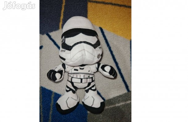 Star Wars Stormtrooper -Birodalmi rohamosztagos plüss (20 cm)