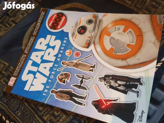 Star Wars The Force Awakens Ultimate Sticker Collection -matricagyűjt