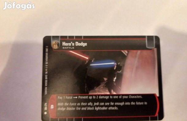 Star Wars Trading Card Game - Heroe's Dodge 142/180