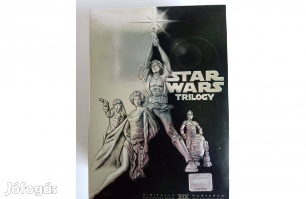 Star Wars Trilogy DVD