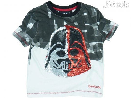 Star Wars Új (címkés) Fiú Póló (Méret: 104)