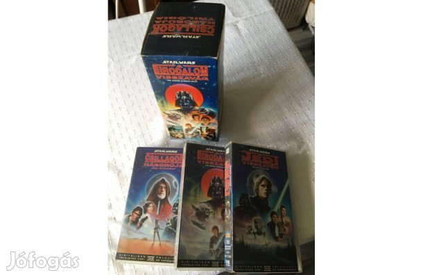Star Wars VHS kazetták