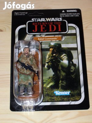 Star Wars Vintage Collection 10 cm (3.75") Endor Rebel Commando figura