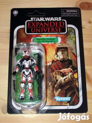 Star Wars Vintage Collection 10 cm (3.75") Old Republic Trooper figura