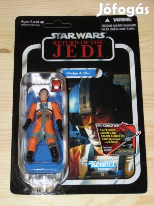 Star Wars Vintage Collection 10 cm (3.75") Wedge Antilles figura