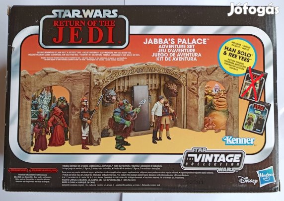 Star Wars Vintage Collection Jabba palotája Ree Yees figurával