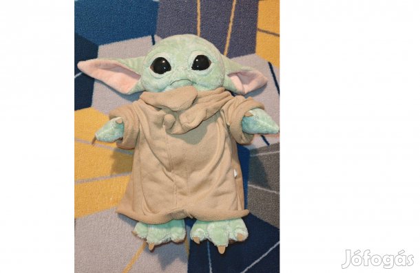 Star Wars: A Mandalóri Grogu (Baby Yoda) plüssfigura