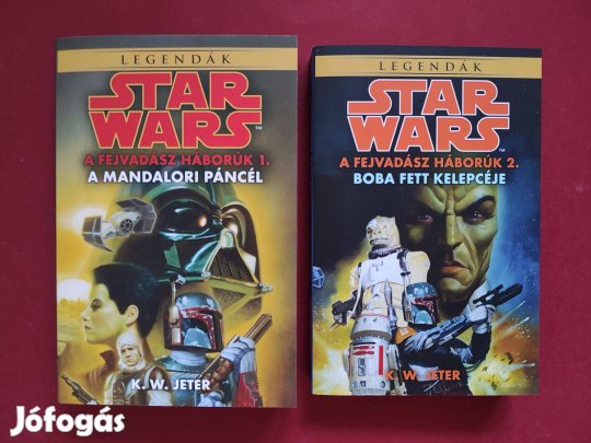 Star Wars: A mandalóri páncél + Boba Fett kelepcéje (K.W. Jeter)