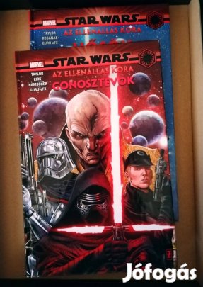Star Wars: Az Ellenállás kora - Hősök és gonosztevők 2 db képregény