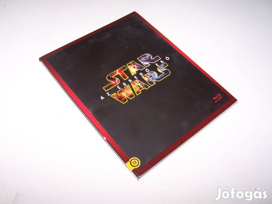 Star Wars: Az ébredő erő (blu-ray, kétlemezes díszkiadás)