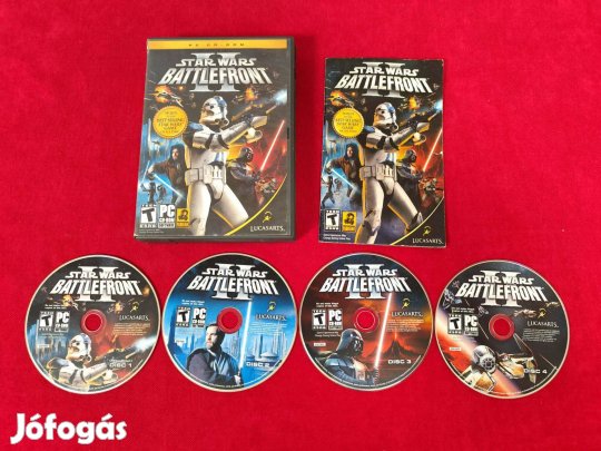 Star Wars: Battlefront II 2 PC CD