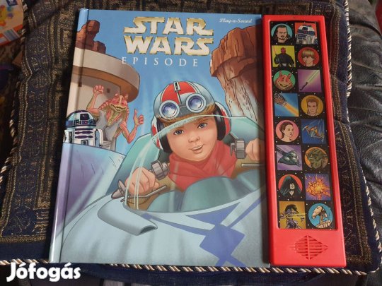 Star Wars -Episode 1 Play-a-Sound + Star Wars Lightsaber Rescue book