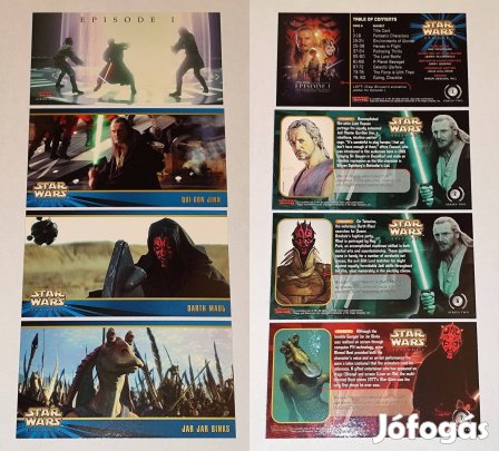 Star Wars: Episode I Widevision Trading Cards Series 2 kártyák
