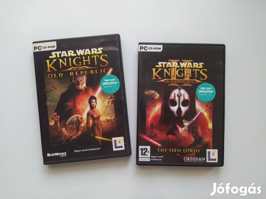 Star Wars: Knights of the Old Republic 1 + 2 PC játék
