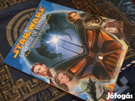 Star Wars: Revenge of the Sith - The Movie Storybook +ajándék
