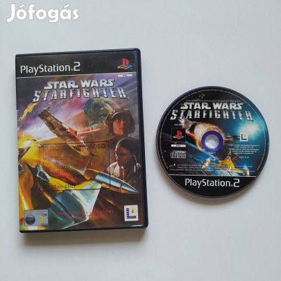 Star Wars: Starfighter PS2 Playstation 2