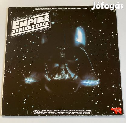 Star Wars: The Empire Strikes Back (eredeti filmzene, Germany) #2