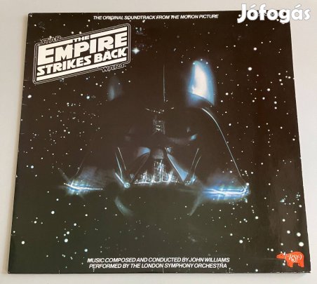 Star Wars: The Empire Strikes Back (eredeti flmzene, német kiadás)