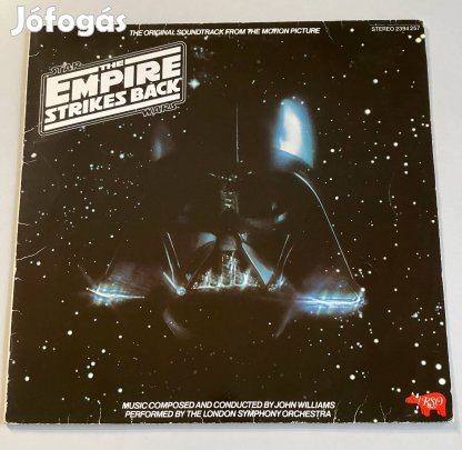 Star Wars: The Empire Strikes Back (eredeti flmzene, német kiadás) #2