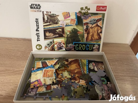 Star Wars: The Mandalorian - Grogu puzzle, 160 darabos