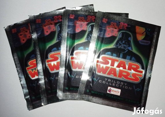Star Wars: Trilogy Collection kártyák (Movie Trading Cards)