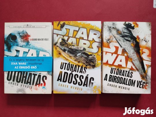 Star Wars: Utóhatás-trilógia (Chuck Wendig)