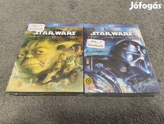 Star Wars - A teljes széria Blu-ray (I-VI. rész)