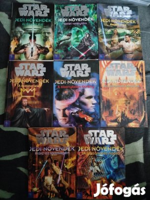 Star Wars - Jedi-növendék 1-4 , 6-9 