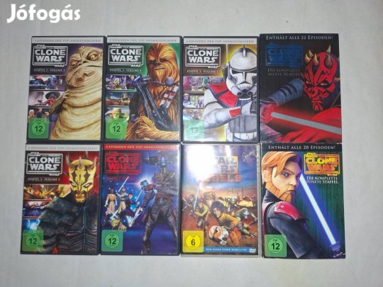 Star Wars - The Clone Wars Collection 1-2-3-4-5 DVD