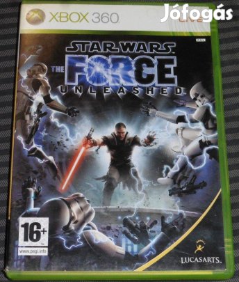 Star Wars - The Force Unleashed I. Gyári Xbox 360, ONE, Series X Játék