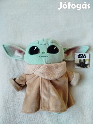 Star Wars - The Mandalorian Grogu plüss 20 cm