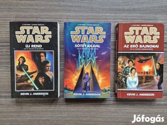 Star Wars - Új rend trilógia (Legendák) - jó állapotú antikvár