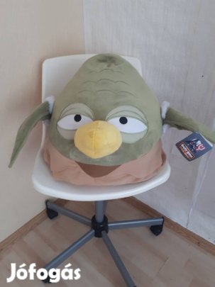 Star Wars ,,Yoda,, plüss, Angry Birds - cimkés új hibátlan állapotban