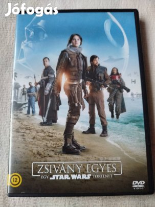 Star Wars - Zsivány egyes dvd