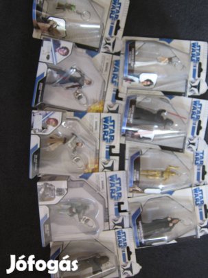 Star Wars - figura 9db. dobozos kulcstartó