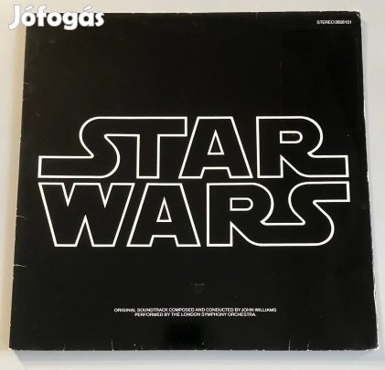 Star Wars (eredeti flmzene, német kiadás)