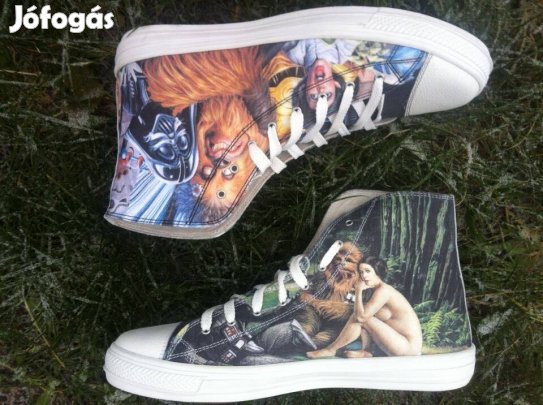 Star Wars cipő, 43-as, különleges, egyedi