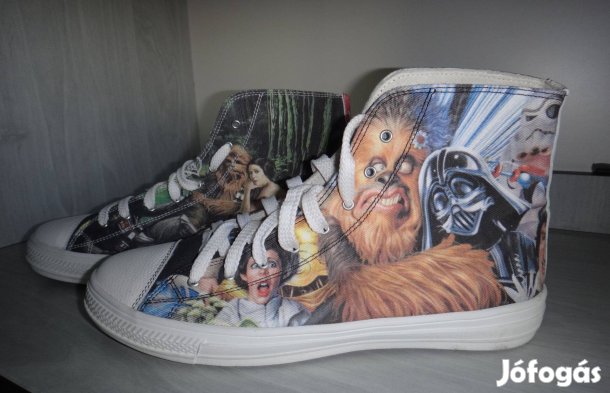 Star Wars cipő, 43-as, különleges, egyedi tornacipő