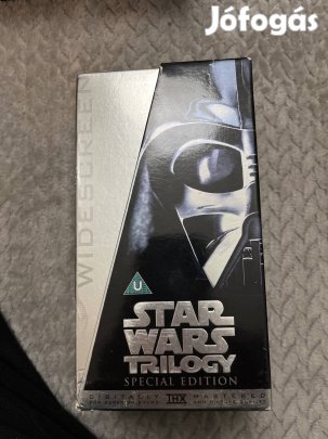 Star Wars diszdobozos vhs pakk ezüst 