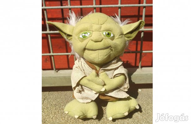 Star Wars eredeti Yoda mester plüss figura