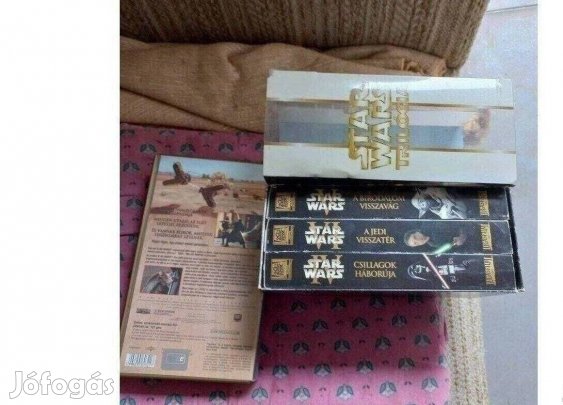 Star Wars eredeti videó kazetták Eladó