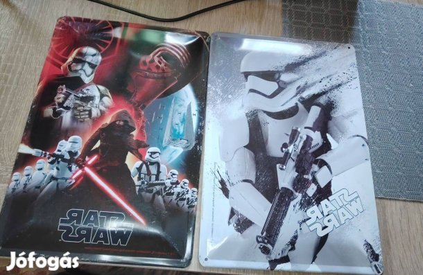 Star Wars fémtáblák