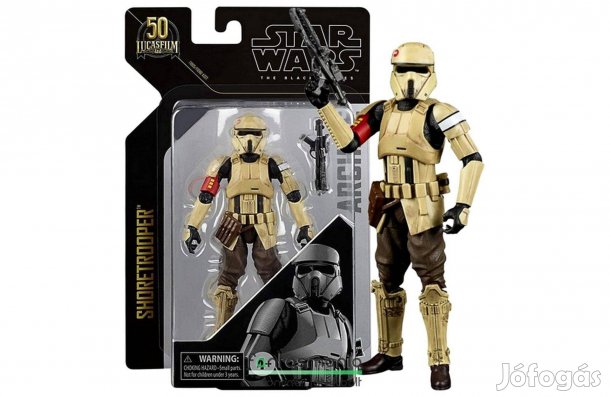 Star Wars figura 16-18cm Black Series Archive Scariff Shoretrooper
