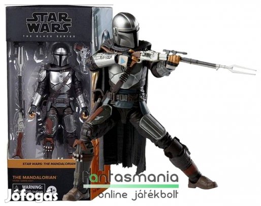Star Wars figura 16-18cm Black Series Beskar Armor Mandalorian Mando