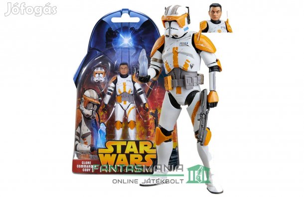 Star Wars figura 16-18cm Black Series Clone Commander Cody klón