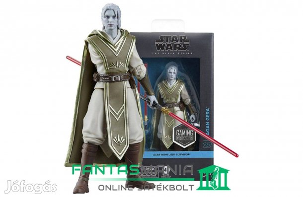 Star Wars figura 16-18cm Black Series Dagan Gera félkarú jedi / sith