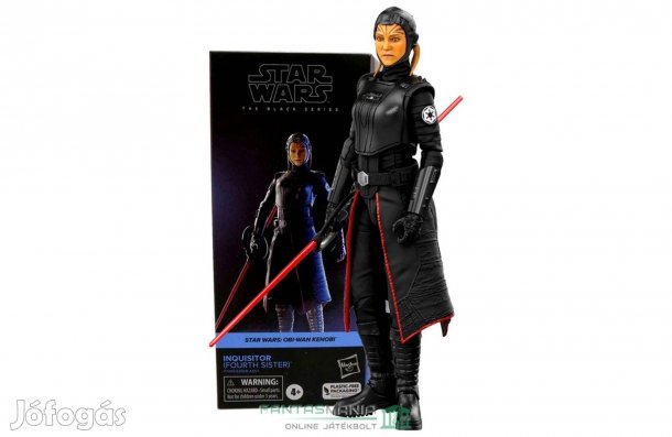Star Wars figura 16-18cm Black Series Fourth Sister Inquisitor figura