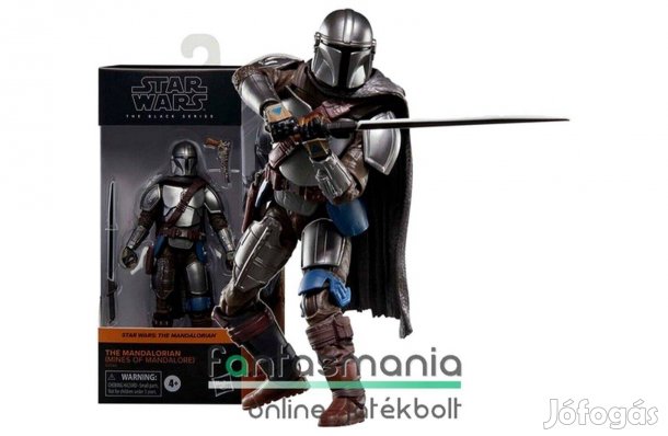 Star Wars figura 16-18cm Black Series The Mandalorian Din Djarin